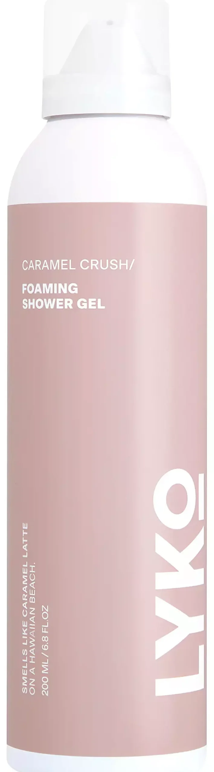 By Lyko Caramel Crush Foaming Shower Gel 200 ml