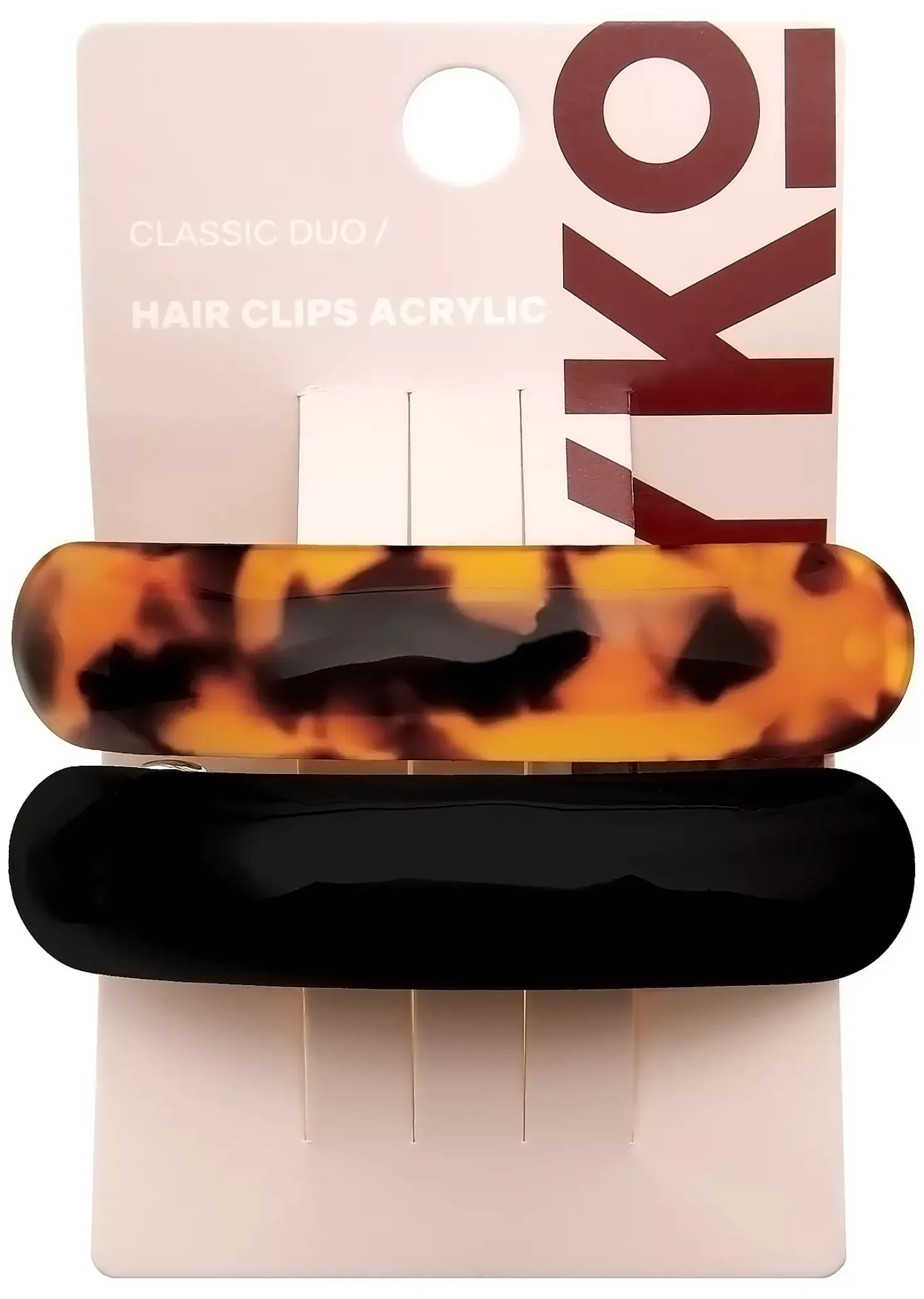 By Lyko Classic Duo Hair Clips