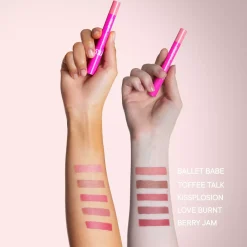 By Lyko Creamy Dreamy Lip Crayon Kissplosion