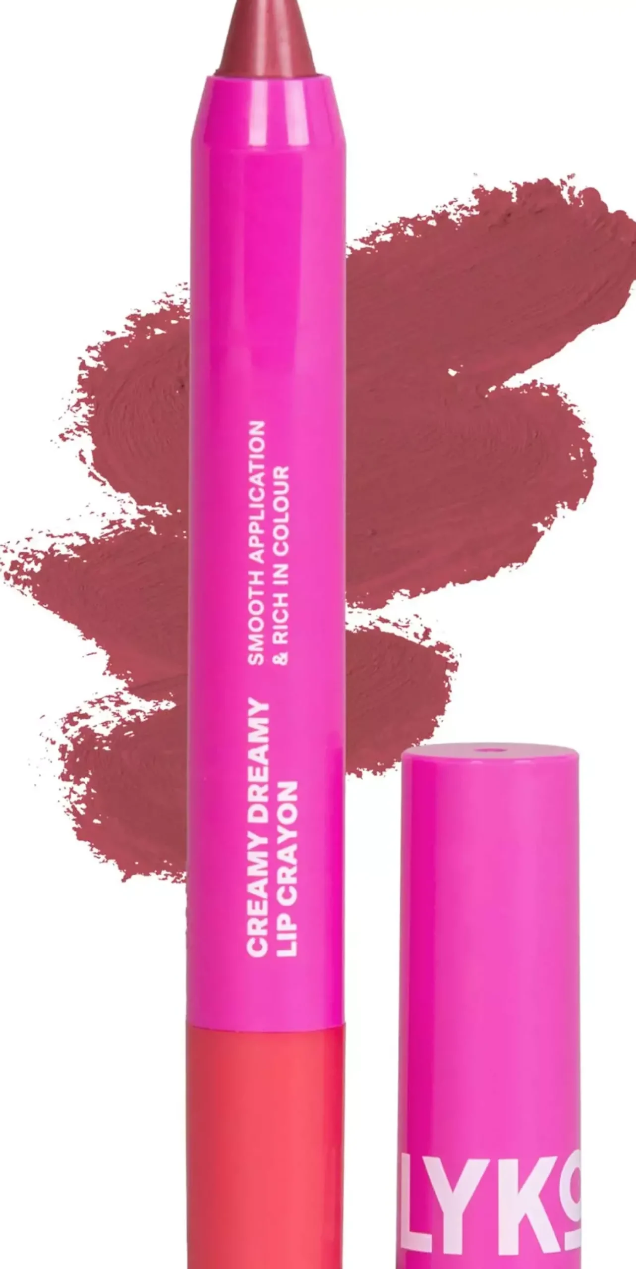 By Lyko Creamy Dreamy Lip Crayon Kissplosion