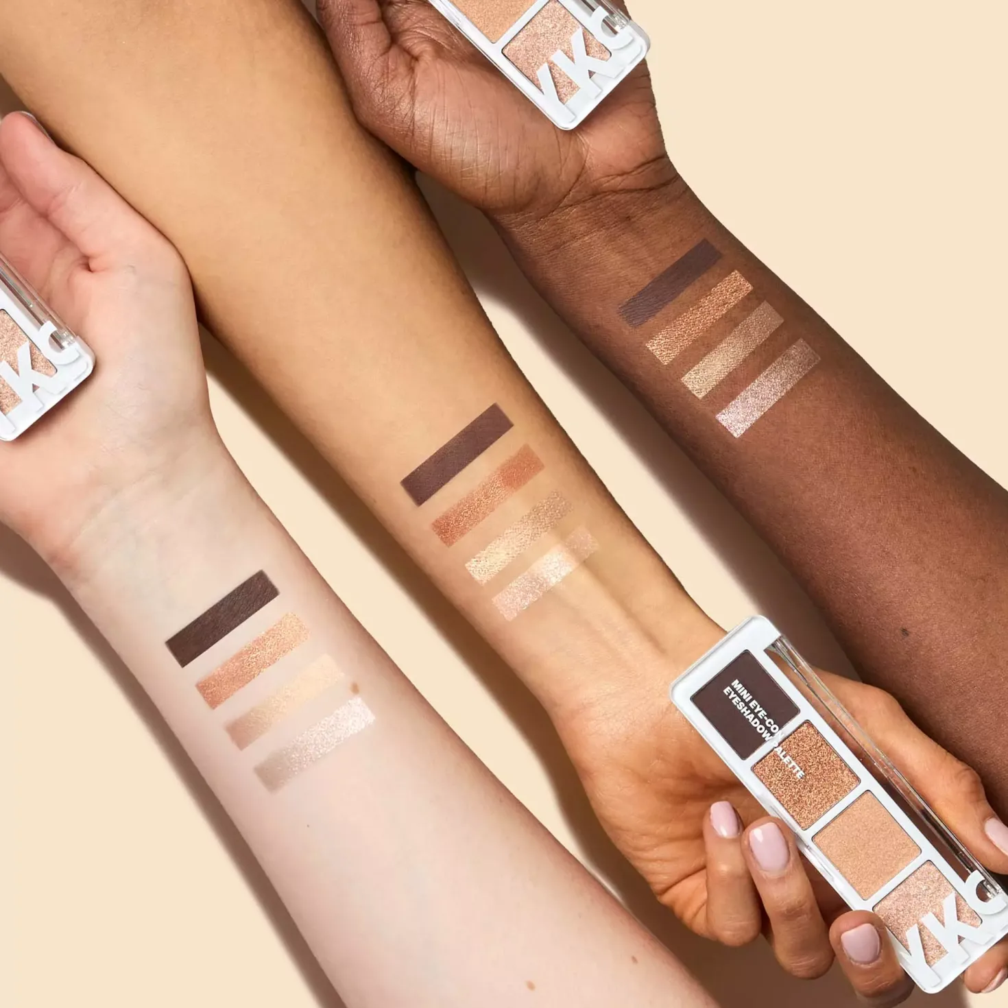 By Lyko Eye-Con Eyeshadow Palette Mauve on up
