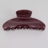 By Lyko Hair Claw Acrylic Burgundy