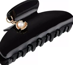 By Lyko Hair Claw with Charm Black