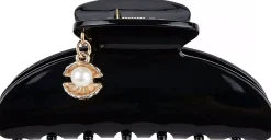 By Lyko Hair Claw with Charm Black