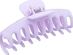 By Lyko Hair Clip Rubberized 11 cm Black