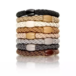 By Lyko Hair Ties Bundle Brown