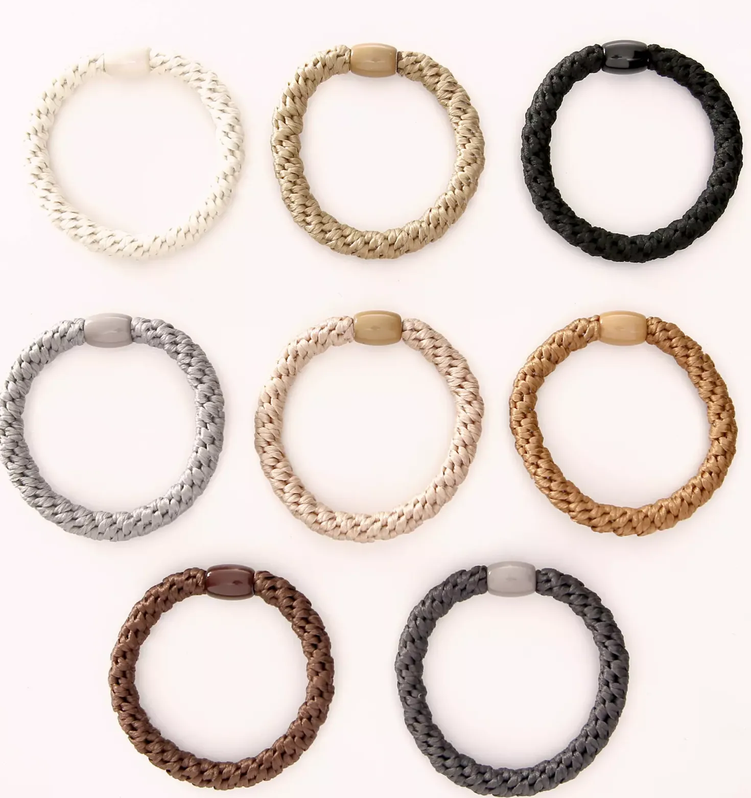 By Lyko Hair Ties Bundle Brown