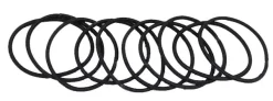 By Lyko Hair Ties 10 pcs Beige