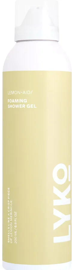 By LykoLemon-aid Foaming Shower Gel 200 ml