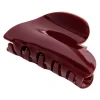 By Lyko Love Hair Claw Burgundy Acrylic