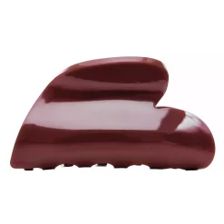 By Lyko Love Hair Claw Burgundy Acrylic