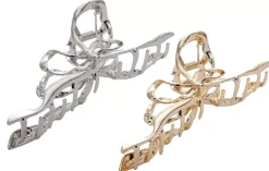 By Lyko Metallic Bow Set