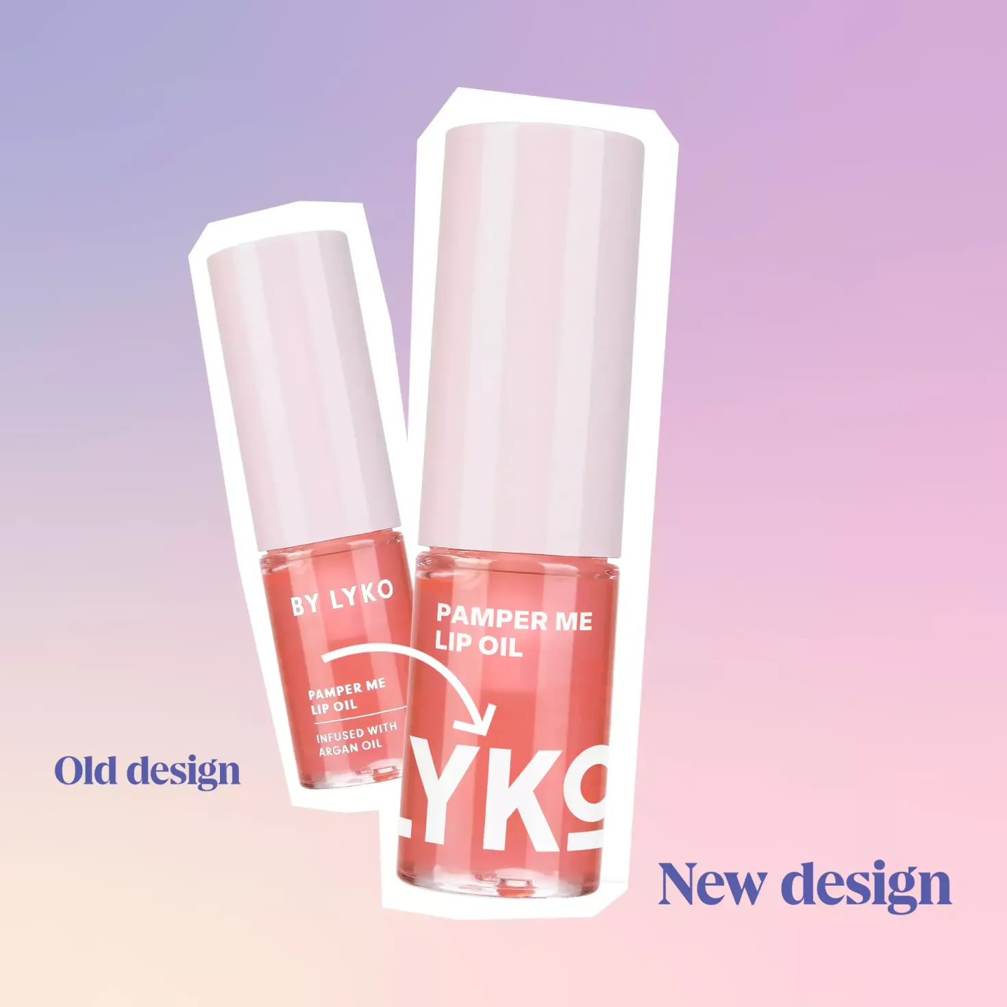 By Lyko Pamper Me Lip Oil Coral Pizzazz