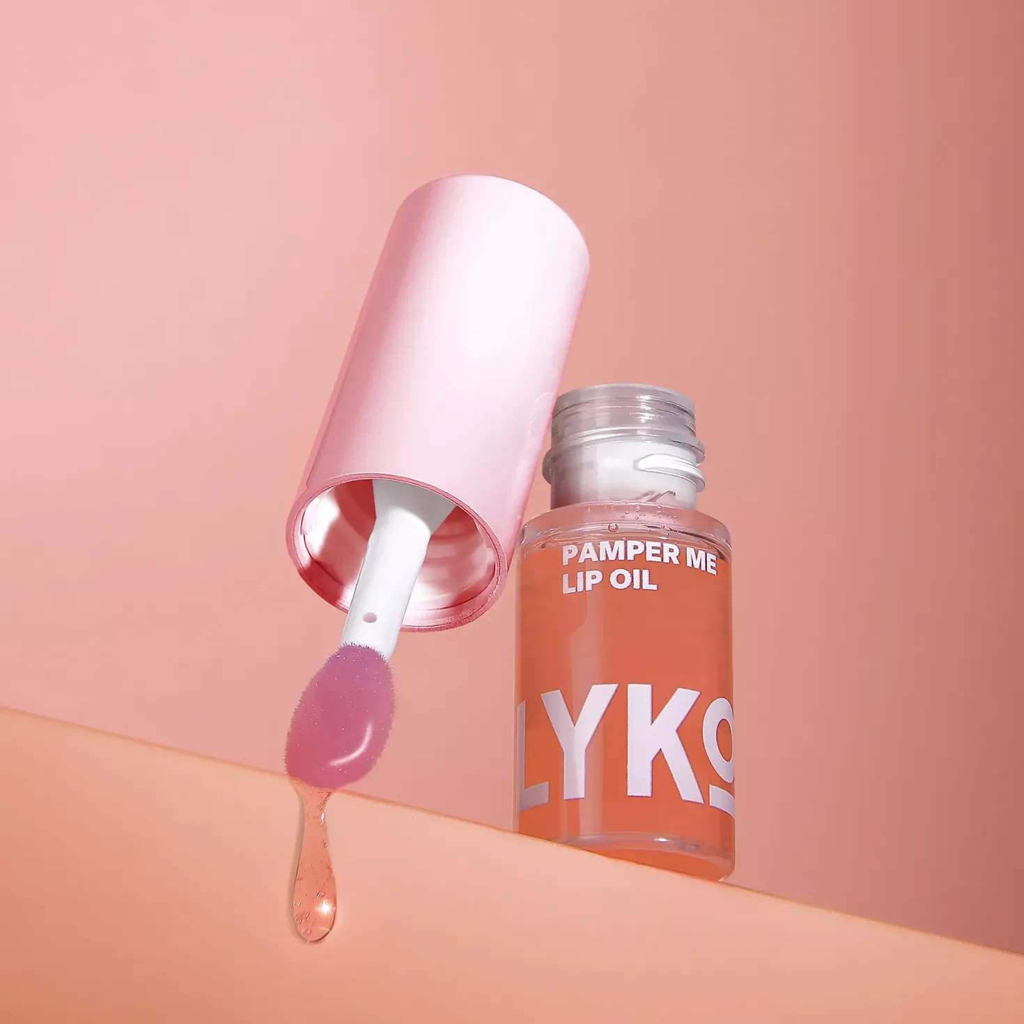 By Lyko Pamper Me Lip Oil Coral Pizzazz