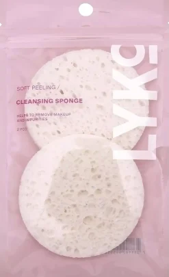 By Lyko 2 pcs Cleansing Sponge