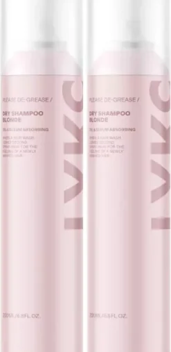 By Lyko Please De-grease Dry Shampoo Blonde 2 x 200 ml