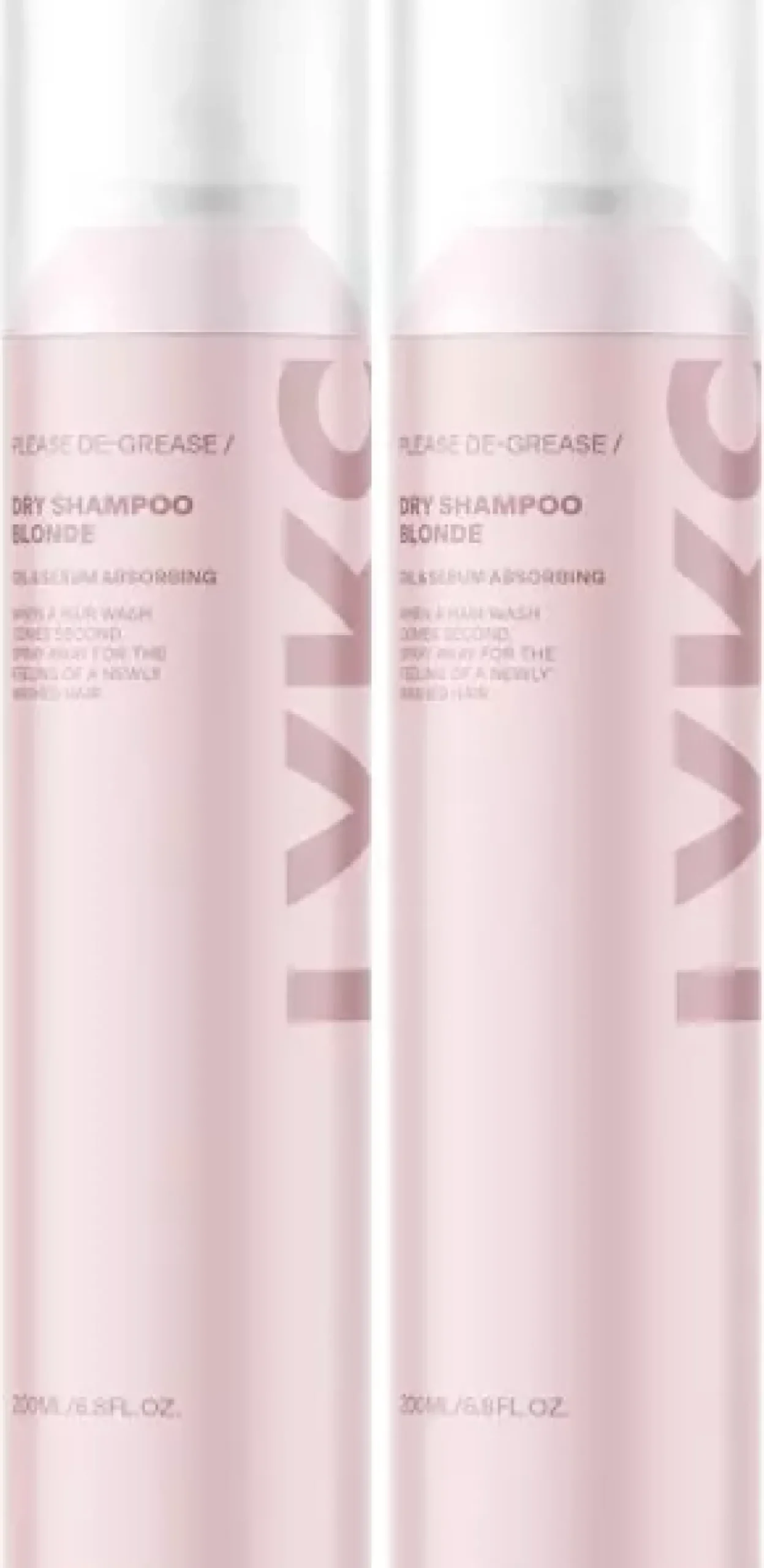 By Lyko Please De-grease Dry Shampoo Blonde 2 x 200 ml