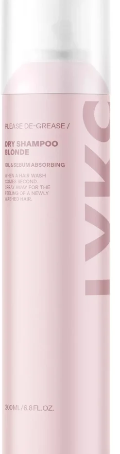 By Lyko Please De-grease Dry Shampoo Blonde 200 ml