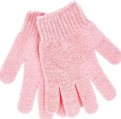 By Lyko Scrub Glove Pink