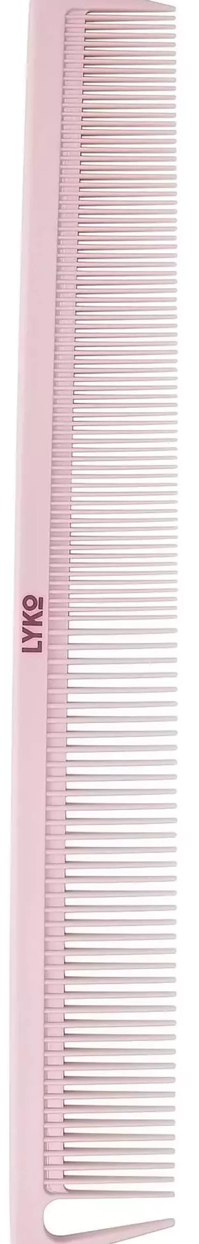 By Lyko Styling Comb Large Pink