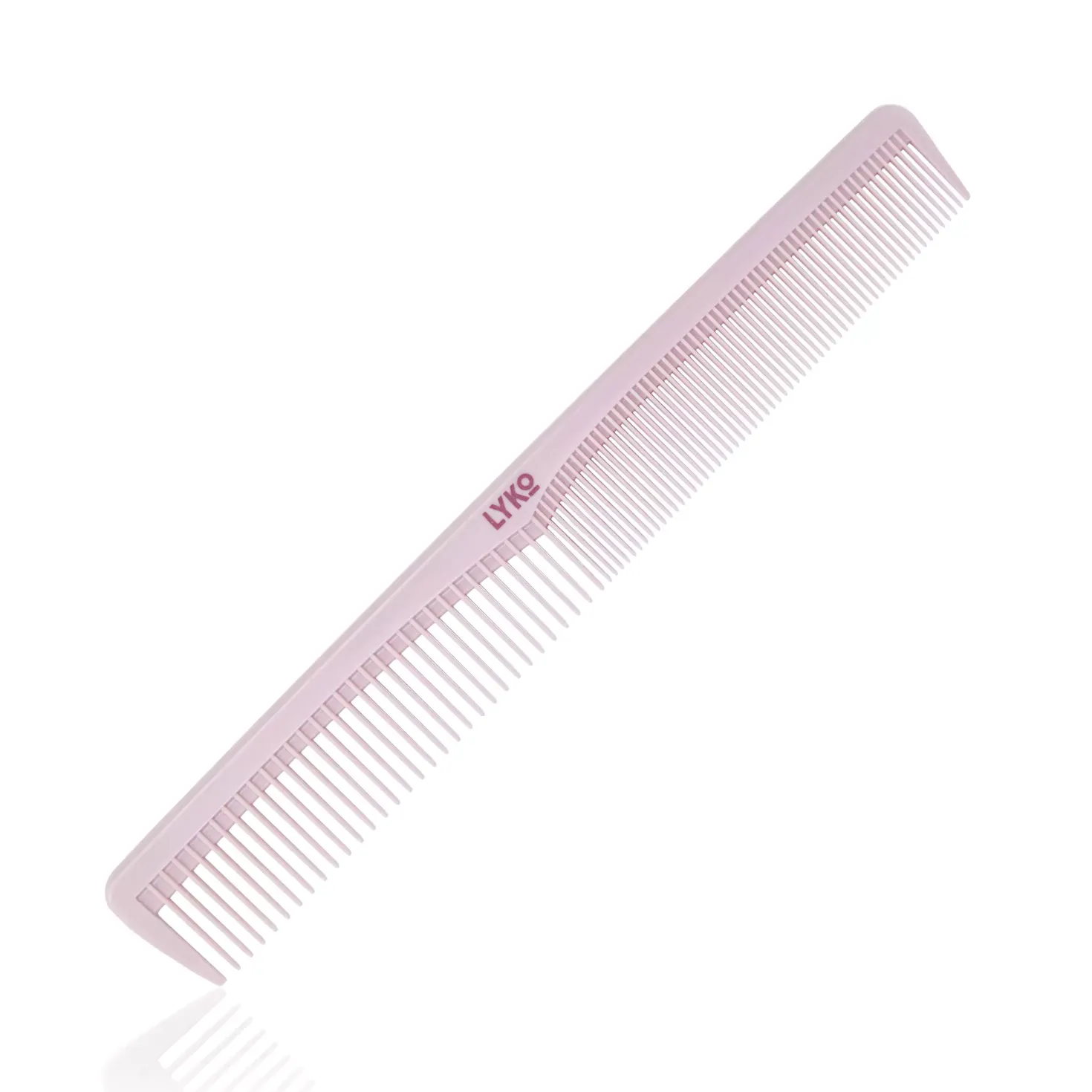 By Lyko Styling Comb Small Pink