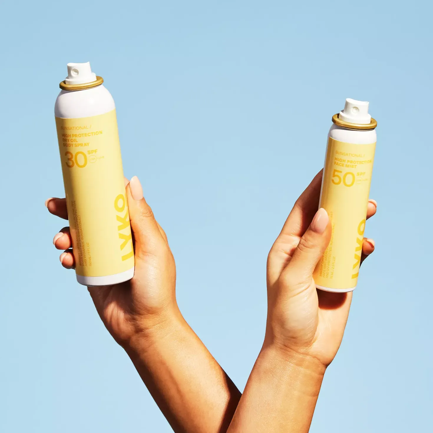 By Lyko Sunsational SPF 50 Face Mist 75 ml