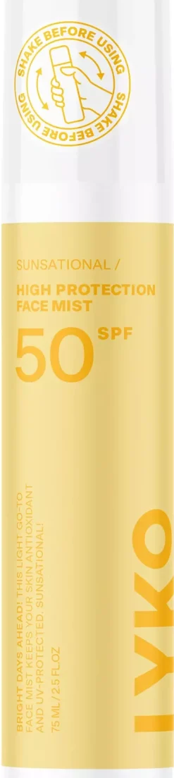 By Lyko Sunsational SPF 50 Face Mist 75 ml