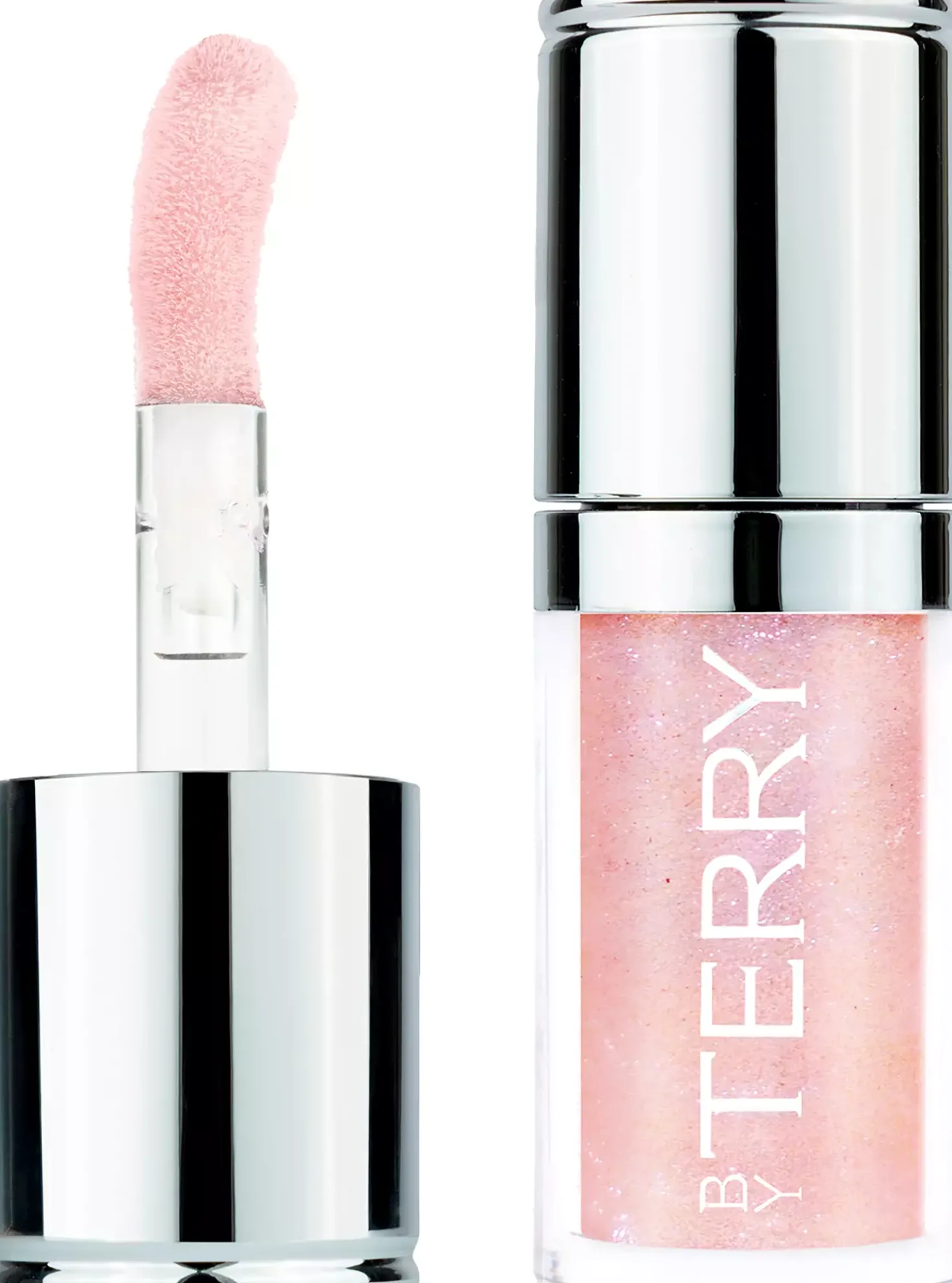 By TerryBaume de Rose Lip Oil Serum N1 Crystal Rose