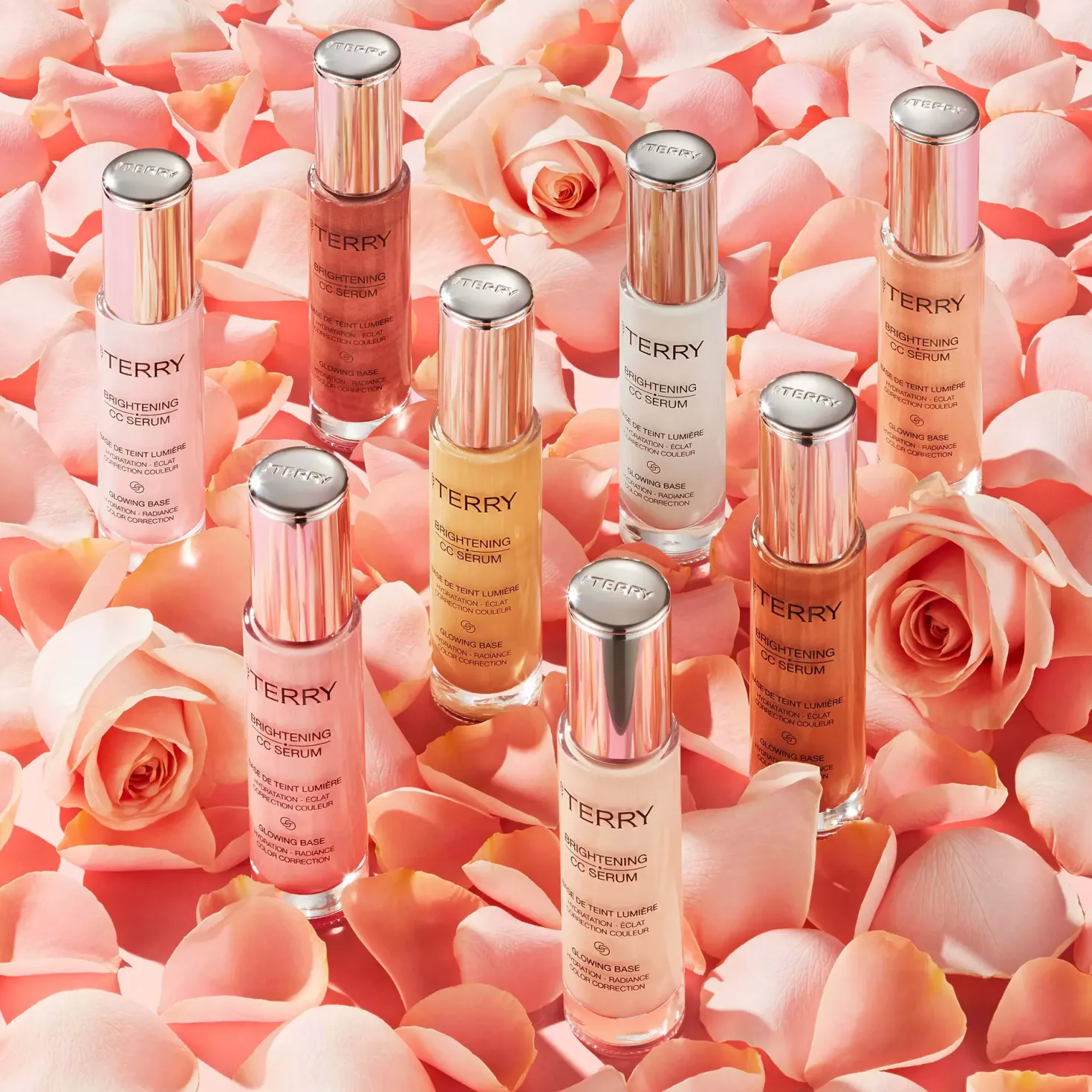 By Terry Cellularose Brightening Cc Lumi Serum 2 Rose Elexir