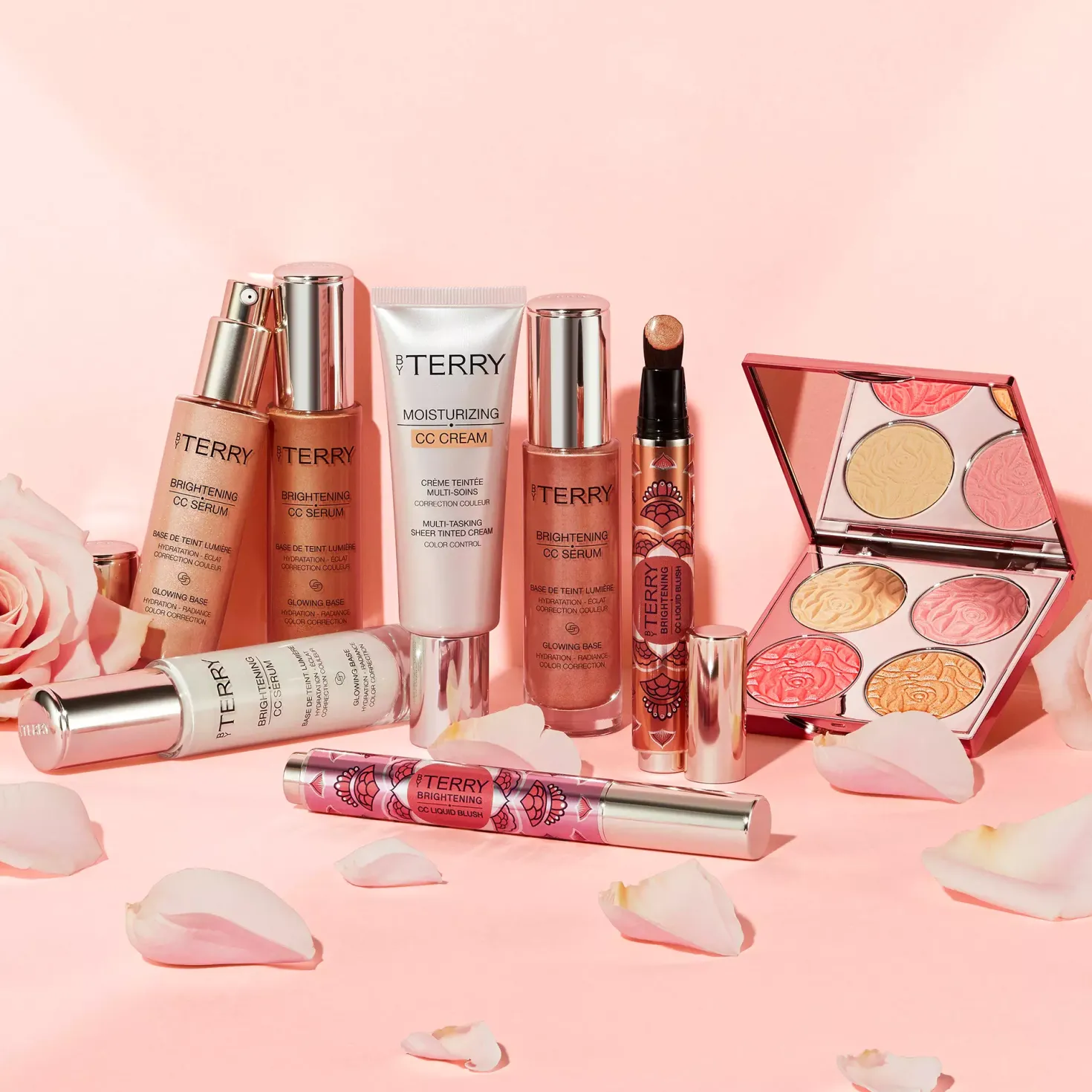 By Terry Cellularose Brightening Cc Lumi Serum 2 Rose Elexir