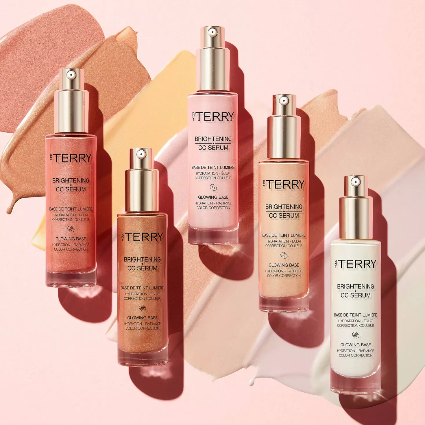By Terry Cellularose Brightening Cc Lumi Serum 2 Rose Elexir