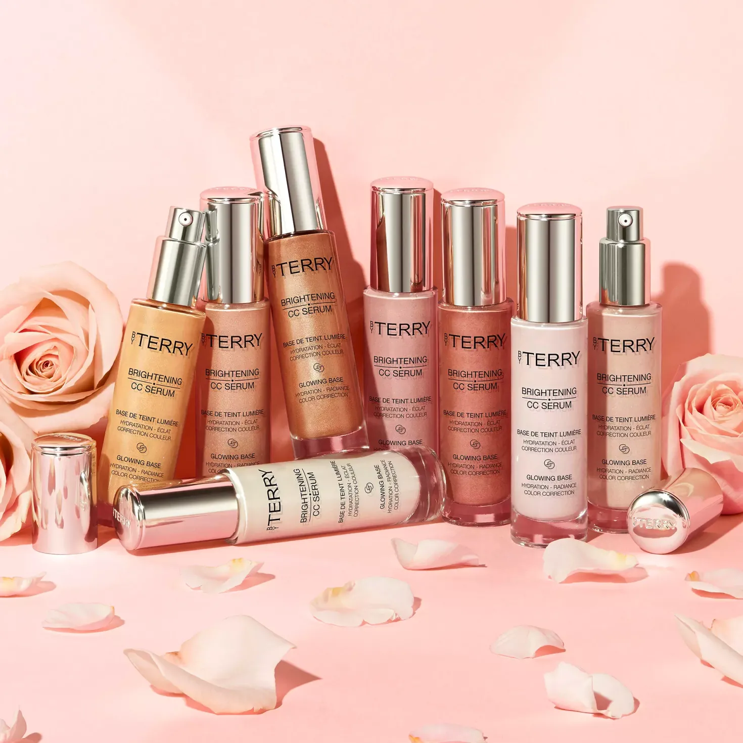By Terry Cellularose Brightening Cc Lumi Serum 2 Rose Elexir