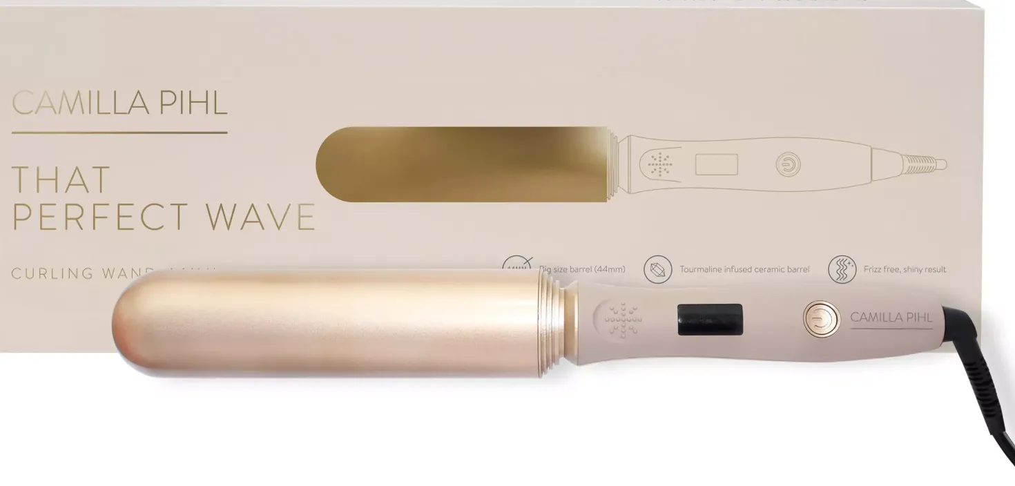 Camilla Pihl Cosmetics Curling Wand 44mm