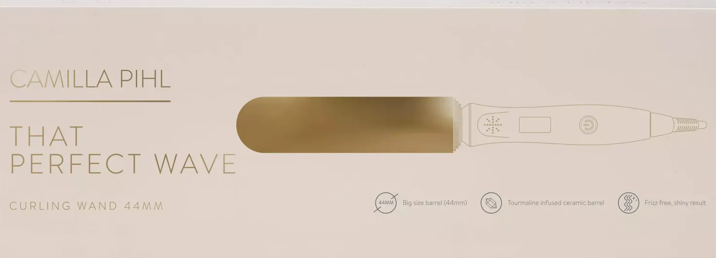 Camilla Pihl Cosmetics Curling Wand 44mm