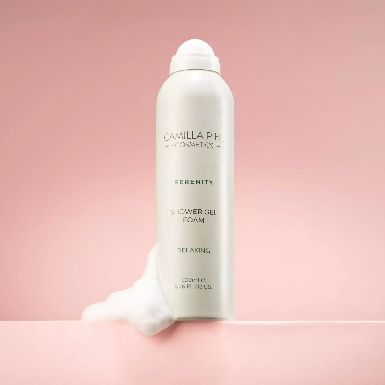 Camilla Pihl Cosmetics Shower Foam Serenity 200 ml