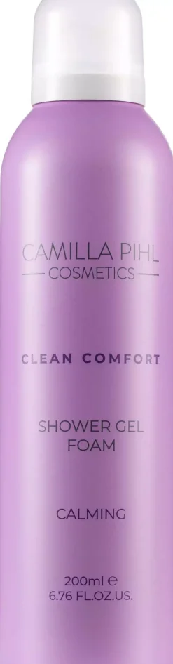 Camilla Pihl Cosmetics Shower Foam Clean Comfort 200 ml