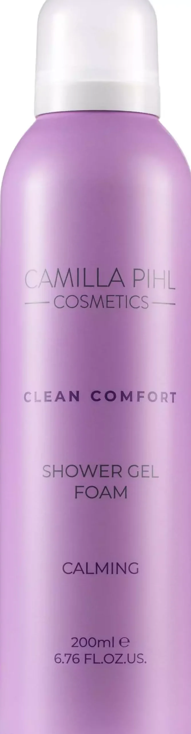 Camilla Pihl Cosmetics Shower Foam Clean Comfort 200 ml