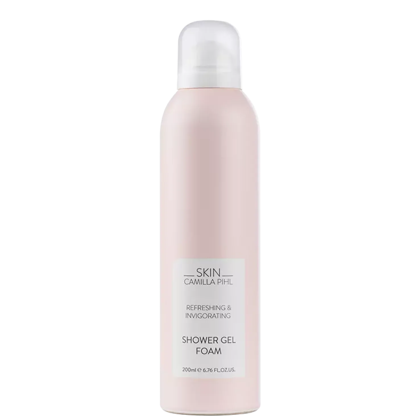 Camilla Pihl Cosmetics Shower Gel Foam Refreshing 200 ml
