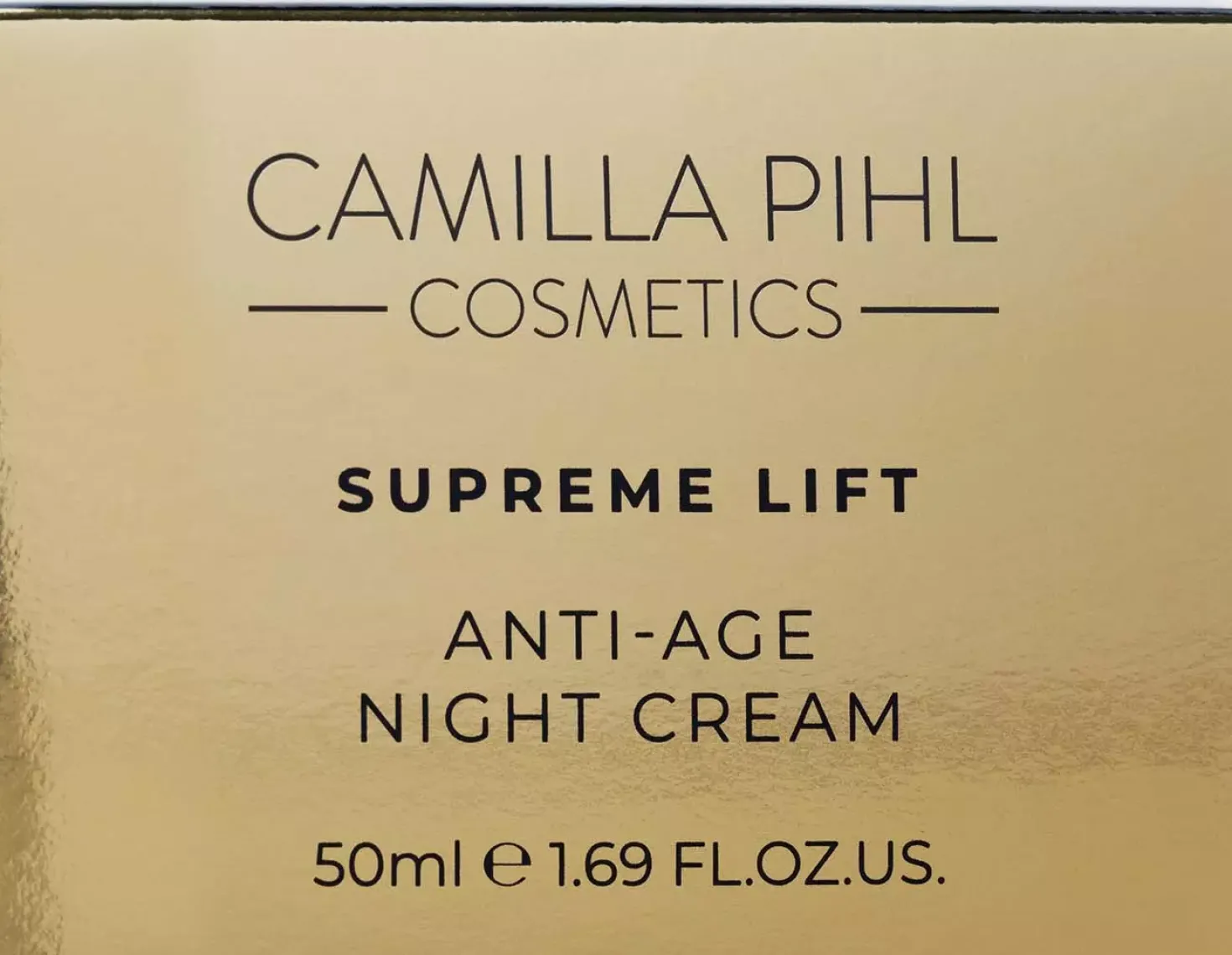Camilla Pihl CosmeticsSupreme Lift Night Cream 50 ml