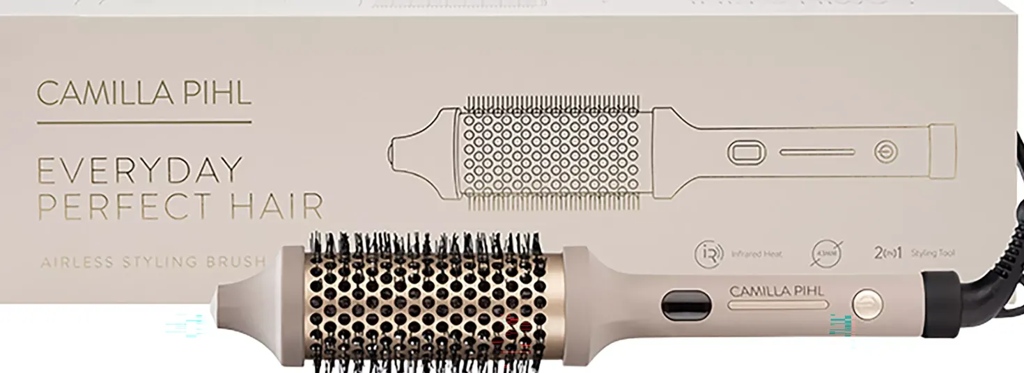 Camilla Pihl Cosmetics Thermal Brush