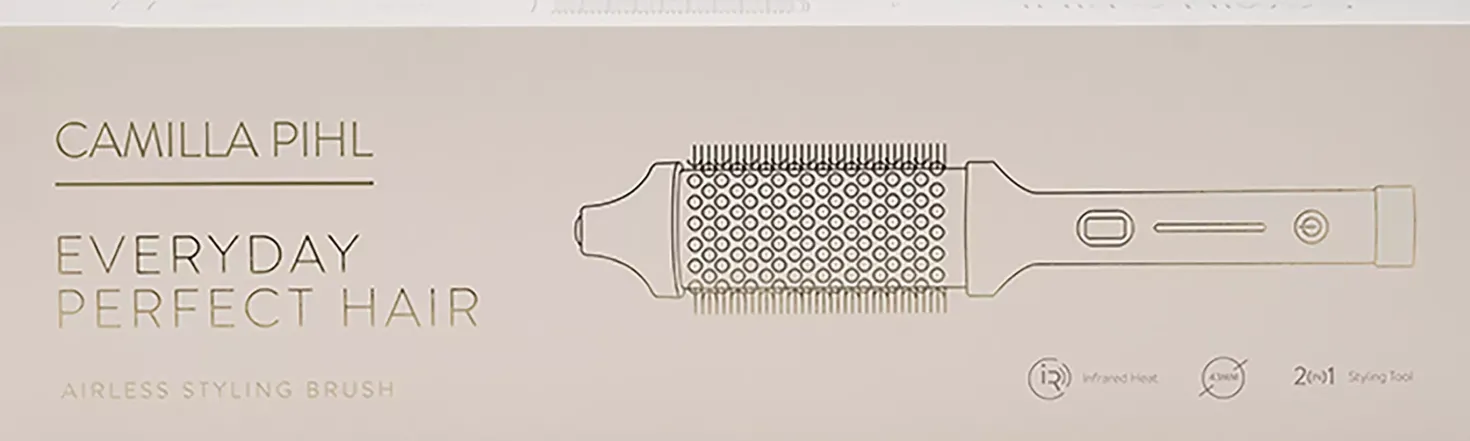 Camilla Pihl Cosmetics Thermal Brush