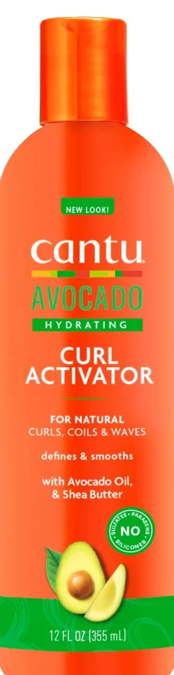 CantuAvocado Avocado Curl Activator Cream