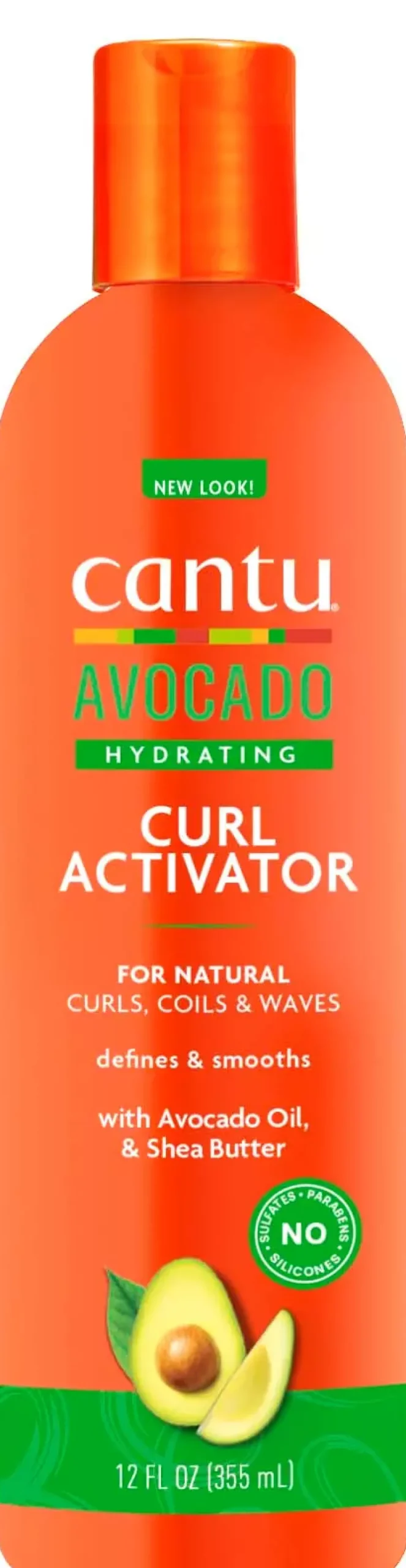 CantuAvocado Avocado Curl Activator Cream