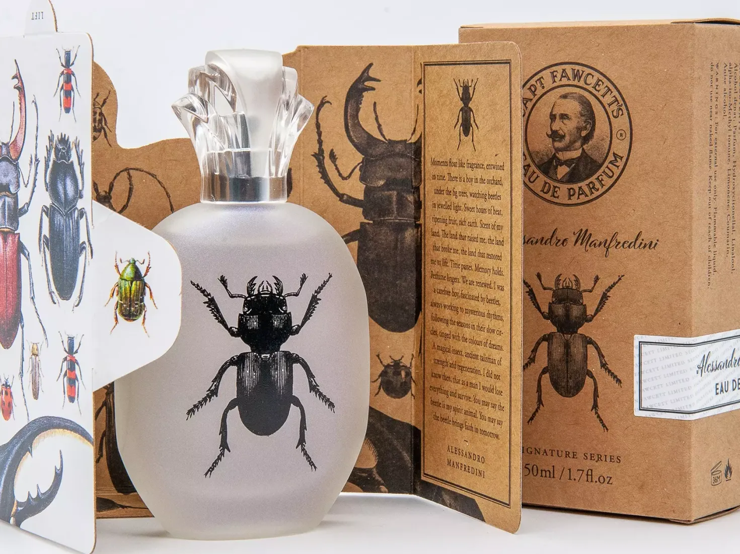 Captain Fawcett Alessandro Manfredini Eau de Parfum 50 ml