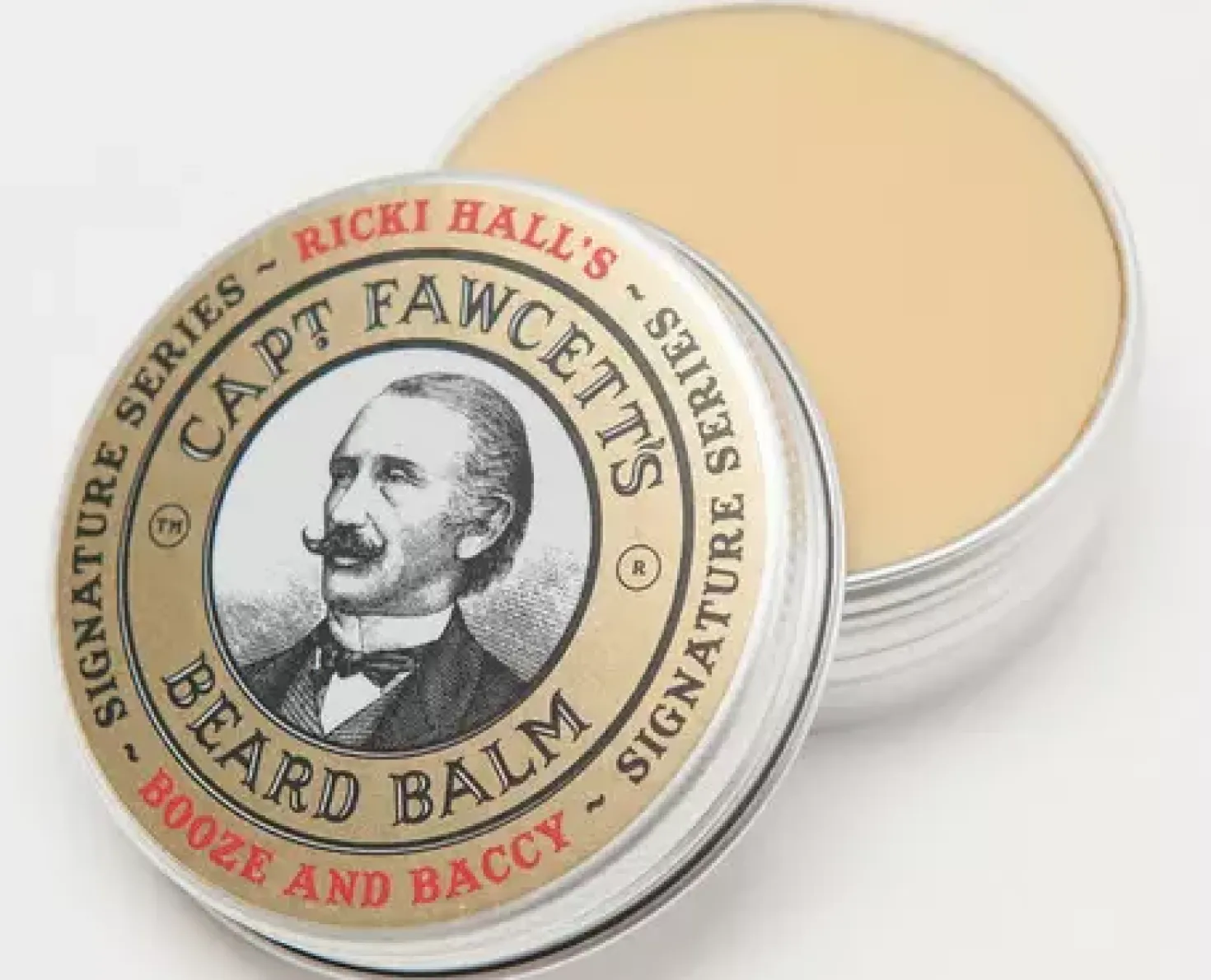 Captain Fawcett Beard Balm Ricki Hall's Booze & Baccy 60 ml