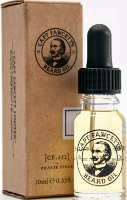 Captain Fawcett Beard Oil Private Stock 10 ml