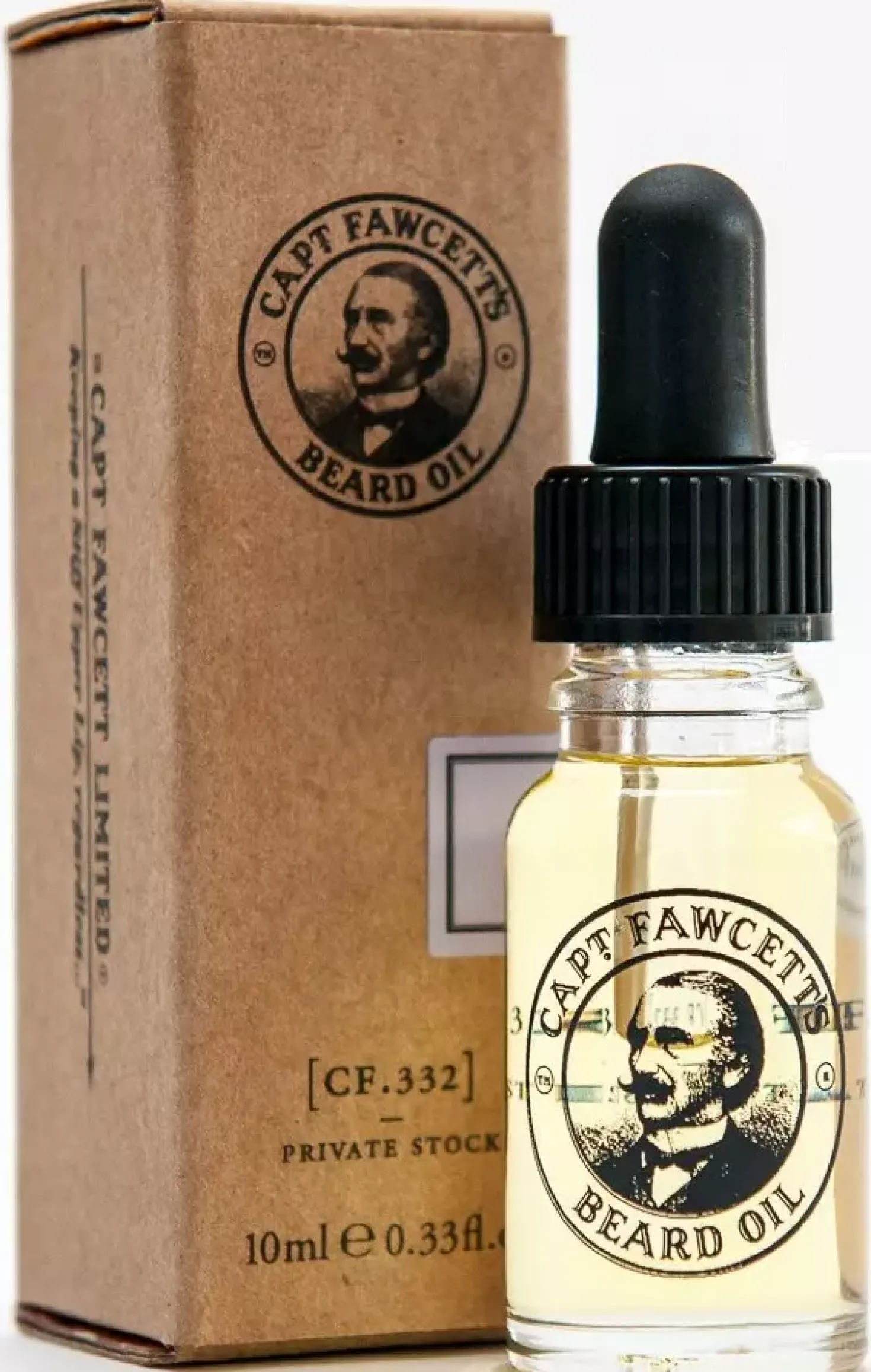 Captain Fawcett Beard Oil Private Stock 10 ml