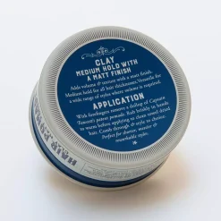 Captain Fawcett Clay Hair Pomade Matt Finish 100 g