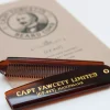 Captain Fawcett Folding Pocket Beard Comb