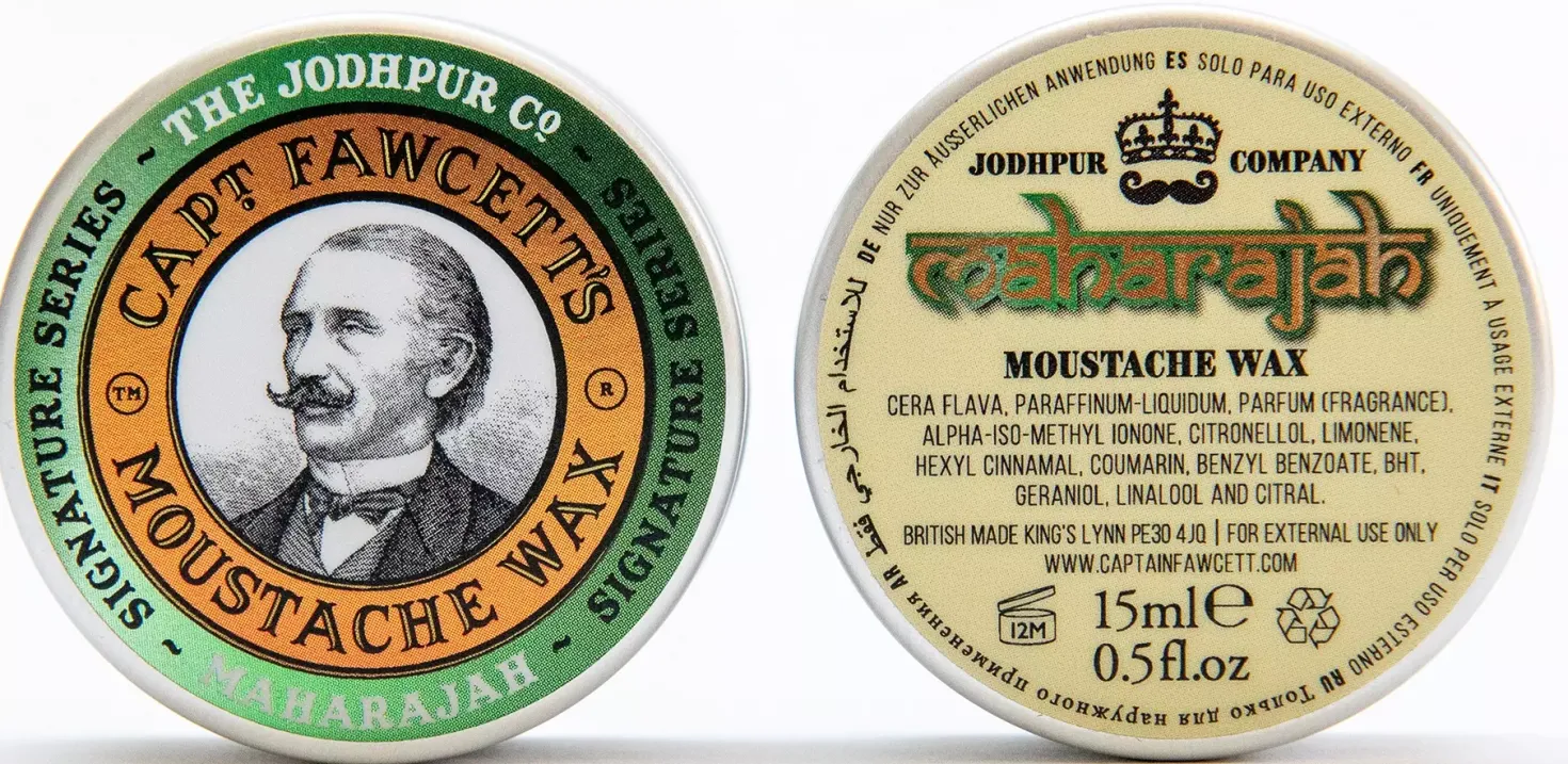 Captain FawcettMaharajah Moustache Wax 15 ml